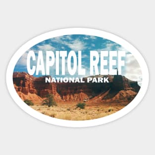 Capitol Reef National Park Sticker